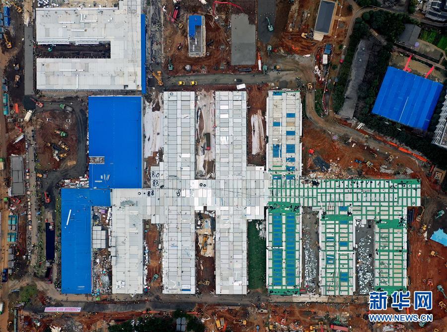 （新华全媒头条&middot;图文互动）（4）&ldquo;火神&rdquo;战瘟神&mdash;&mdash;火神山医院10天落成记