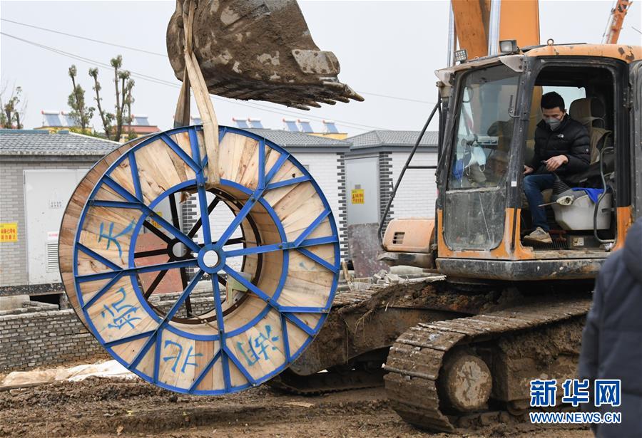 （新华全媒头条&middot;图文互动）（13）&ldquo;火神&rdquo;战瘟神&mdash;&mdash;火神山医院10天落成记