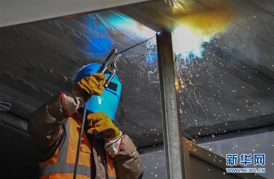 （新华全媒头条&middot;图文互动）（14）&ldquo;火神&rdquo;战瘟神&mdash;&mdash;火神山医院10天落成记