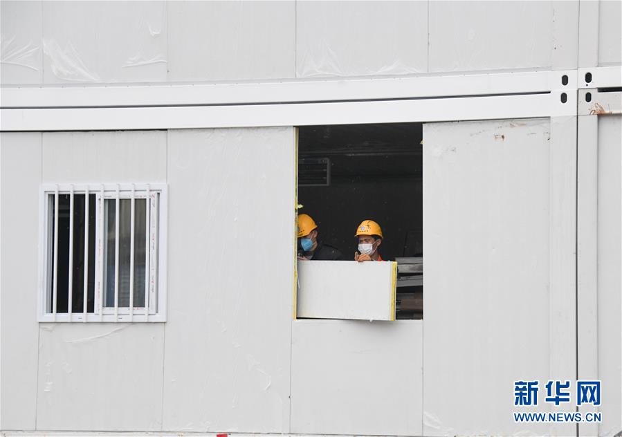 （新华全媒头条&middot;图文互动）（16）&ldquo;火神&rdquo;战瘟神&mdash;&mdash;火神山医院10天落成记