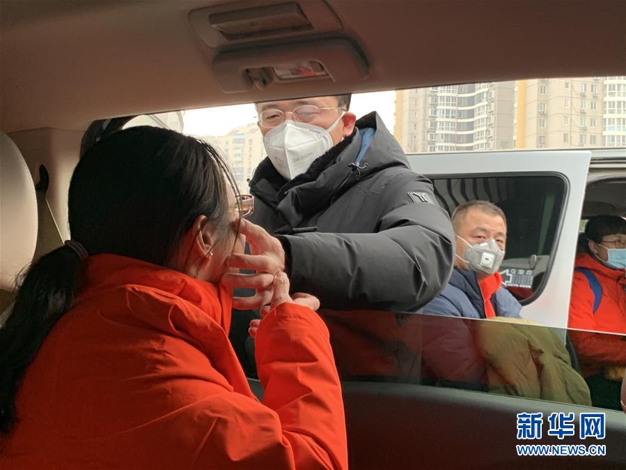 (聚焦疫情防控·图文互动)(1)“疫”散有终时 “情”牵无穷期——驰援武汉的北京“逆行者”“后援团”纪事