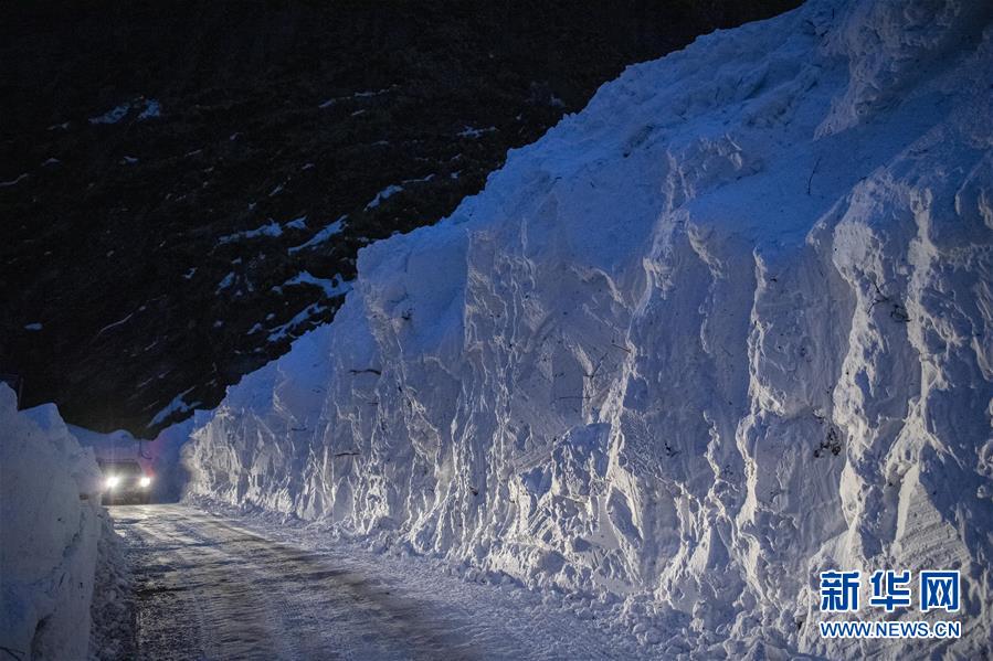 (新春走基层·图文互动)(2)边境口岸静候春天