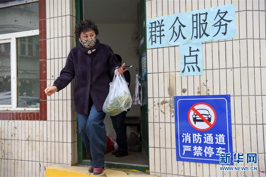 （聚焦疫情防控·图文互动）（5）“我们多跑跑，居民更安全”——直击新疆基层社区疫情防控