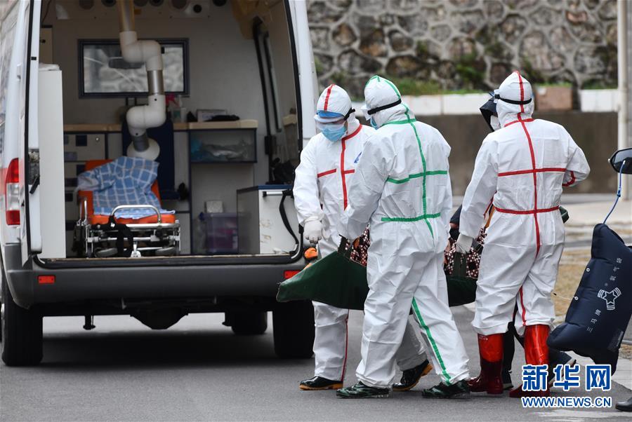 (聚焦疫情防控·图文互动)(7)为生命站岗——广西部分新冠肺炎定点救治医院战“疫”见闻