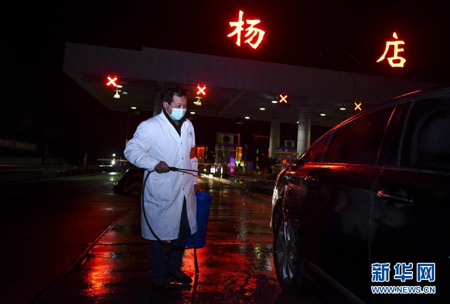 (聚焦疫情防控·图文互动)(3)确诊数全国第二的孝感抗疫形势如何?来看记者现场直击