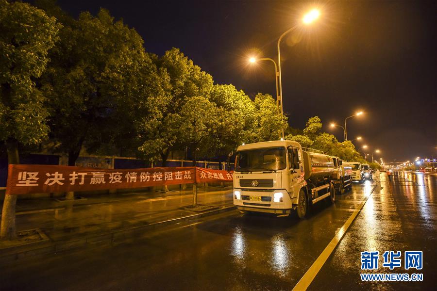 (聚焦疫情防控·图文互动)(5)确诊数全国第二的孝感抗疫形势如何?来看记者现场直击