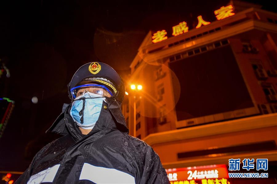 (聚焦疫情防控·图文互动)(2)确诊数全国第二的孝感抗疫形势如何?来看记者现场直击