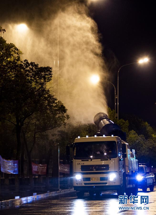 (聚焦疫情防控·图文互动)(1)确诊数全国第二的孝感抗疫形势如何?来看记者现场直击