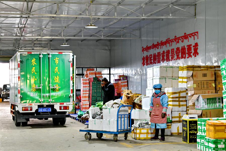 （图文互动）（8）千里送菜上高原——西藏农产品物资保障目击记