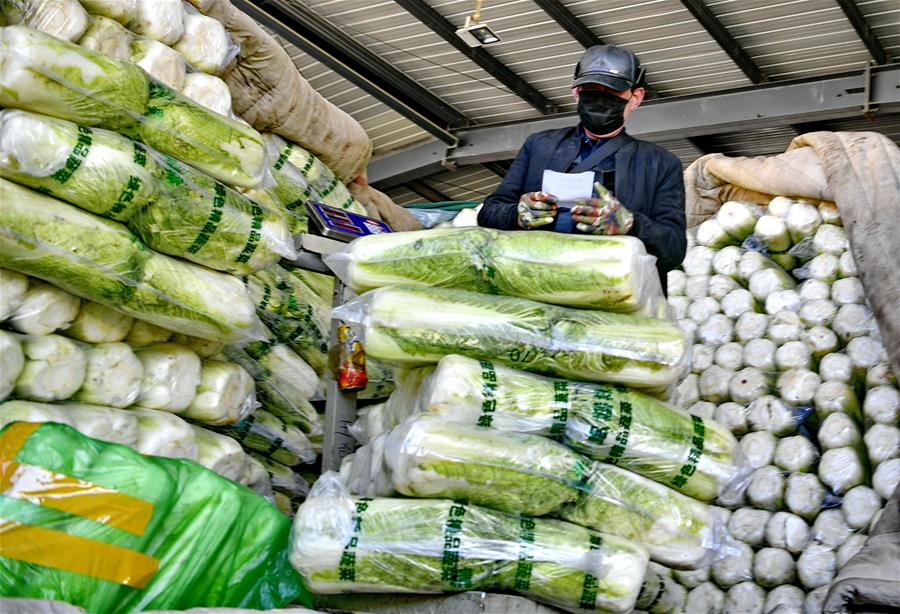 （图文互动）（5）千里送菜上高原——西藏农产品物资保障目击记