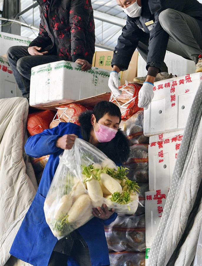 （图文互动）（4）千里送菜上高原——西藏农产品物资保障目击记