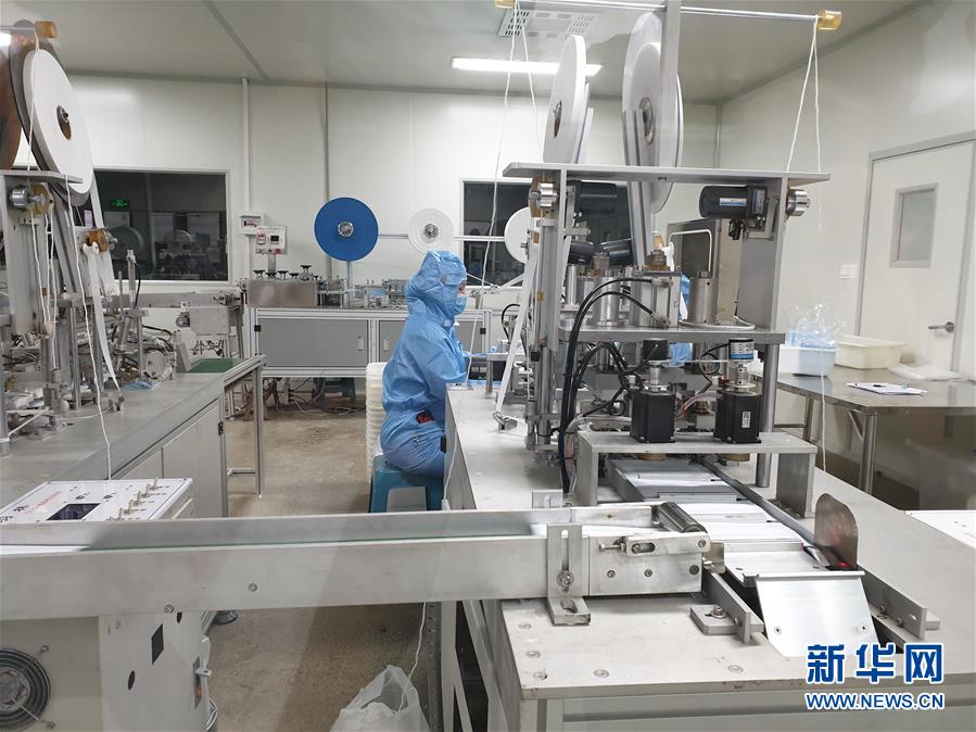 (来自经济前沿的故事·企业复工复产·图文互动)(3)坚守生产线就是保护“生命线”——广西部分企业复工生产见闻