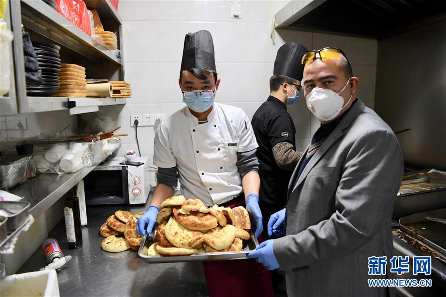 （图文互动）（7）&ldquo;阿拉丁&rdquo;来送餐：一个土耳其人的疫期生活