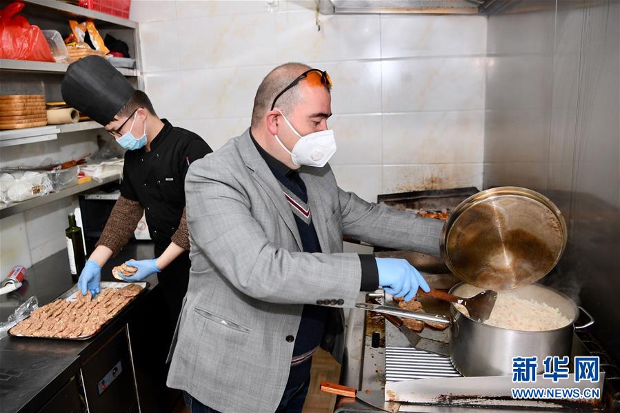 （图文互动）（9）&ldquo;阿拉丁&rdquo;来送餐：一个土耳其人的疫期生活