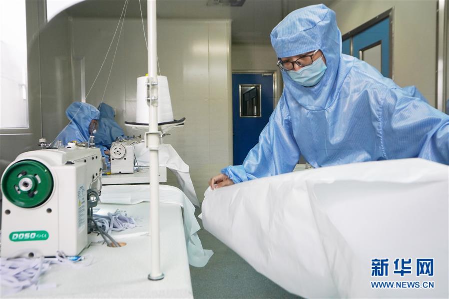 （聚焦疫情防控）（3）他们，为战&ldquo;疫&rdquo;开工复工！