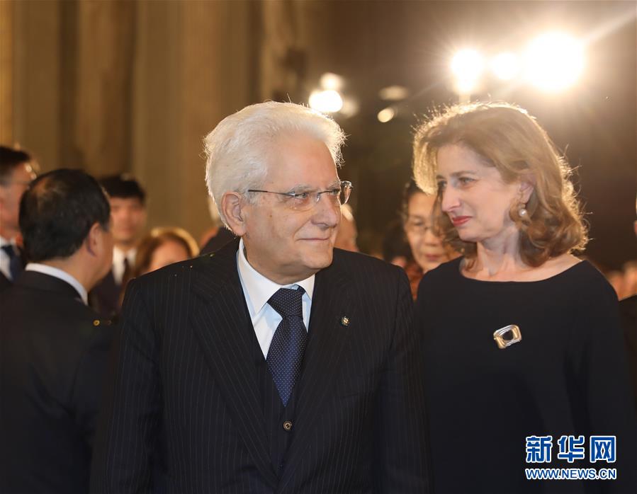 (国际)(1)意总统府举办特别音乐会声援中国抗击新冠肺炎疫情