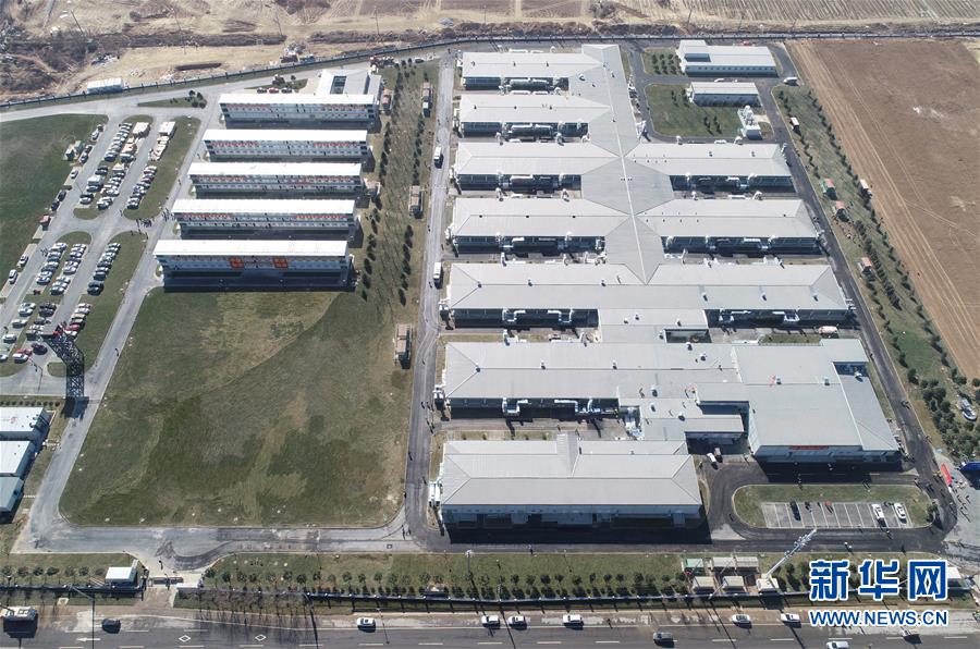 (聚焦疫情防控·图文互动)(2)“义不容辞、奋勇争先”——西安版“火神山”医院建成