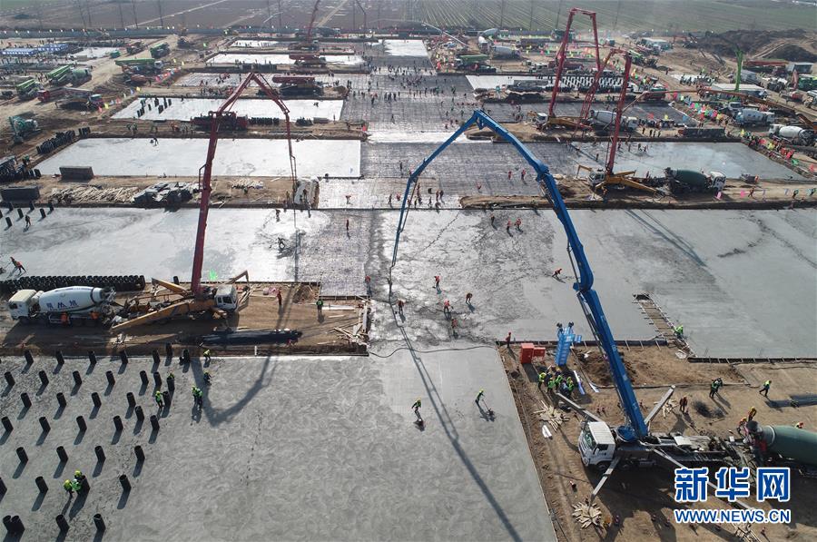 (聚焦疫情防控·图文互动)(3)“义不容辞、奋勇争先”——西安版“火神山”医院建成