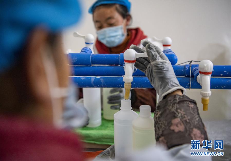 (聚焦防控疫情·图文互动)(4)千里返藏复工记