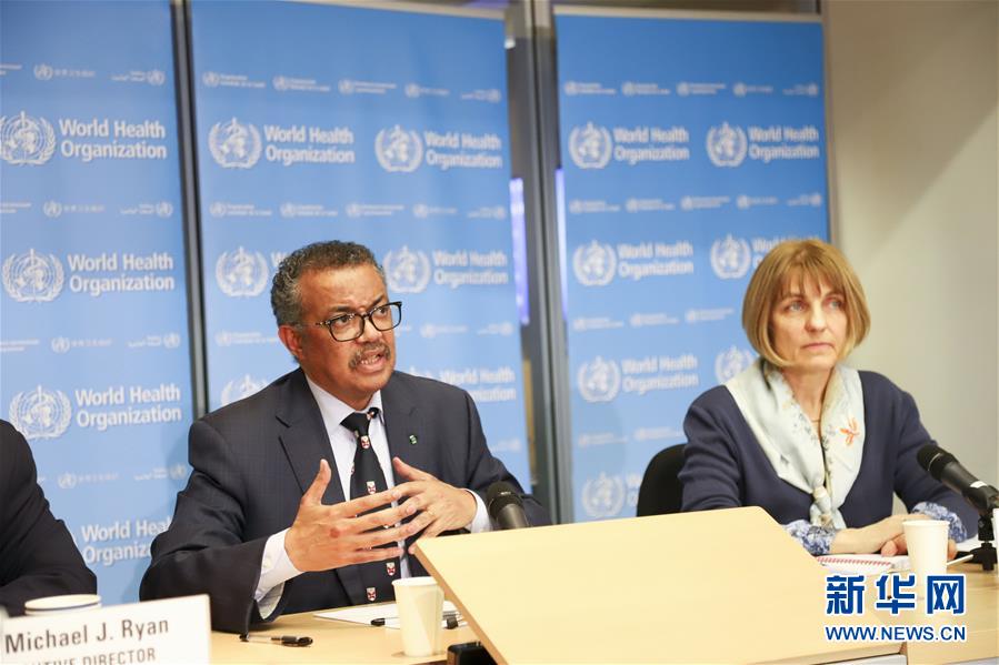 (国际)(1)世卫组织称暂无数据显示新冠病毒在中国以外持续本地传播