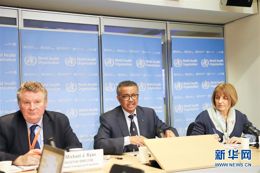 (国际)(2)世卫组织称暂无数据显示新冠病毒在中国以外持续本地传播