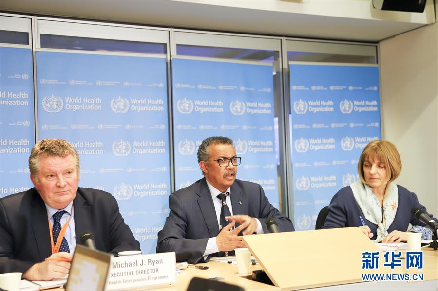 (国际)(3)世卫组织称暂无数据显示新冠病毒在中国以外持续本地传播