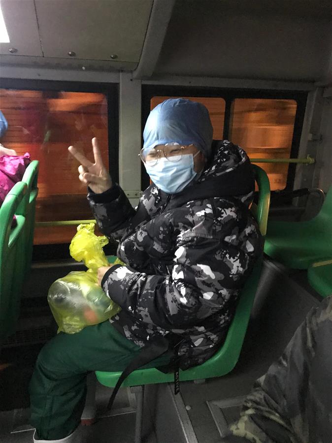 (一线抗疫群英谱·图文互动)(3)5名“90后”一线医护人员的战“疫”