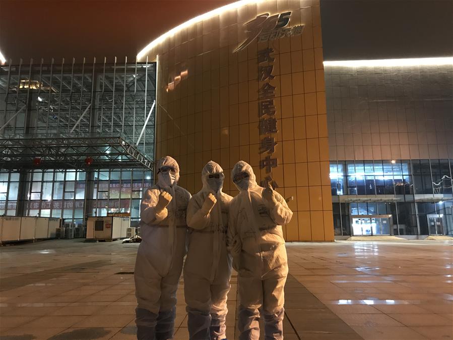 (一线抗疫群英谱·图文互动)(4)5名“90后”一线医护人员的战“疫”