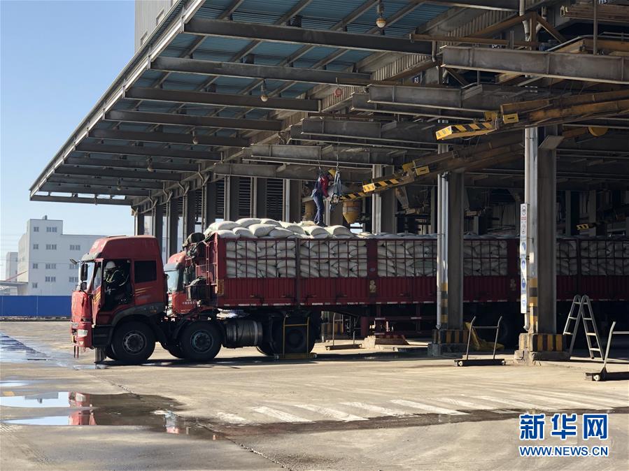 (图文互动)(4)同心战“疫”传递中国信心——外企复工复产一线见闻