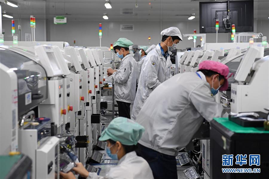 （在习近平新时代中国特色社会主义思想指引下&mdash;&mdash;新时代新作为新篇章&middot;习近平总书记关切事&middot;图文互动）（1）&ldquo;世界工厂&rdquo;的机器声逐渐响起来&mdash;&mdash;巩固防控效果有序推进复工复产纪实