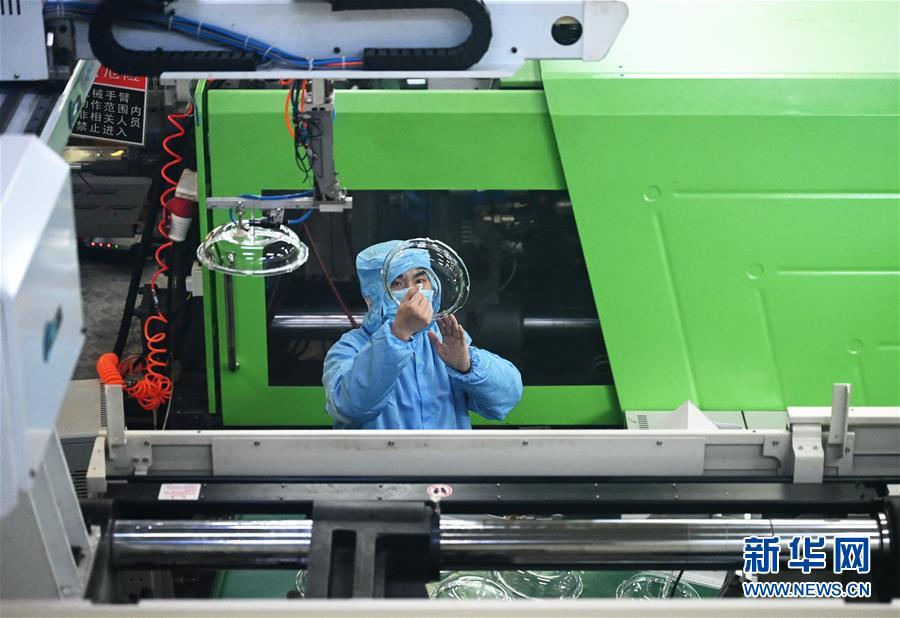 (来自经济前沿的故事·企业复工复产·图文互动)(4)“危机中发现新商机”——中国科技制造企业复工复产观察