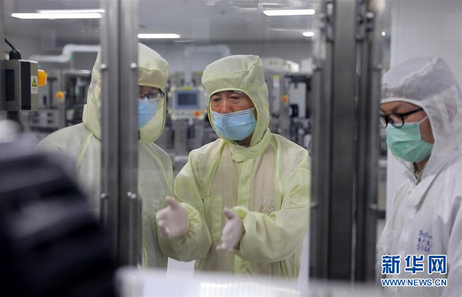 (聚焦疫情防控·图文互动)(3)把最好的留给最需要的医护人员——深圳医疗物资企业生产见闻