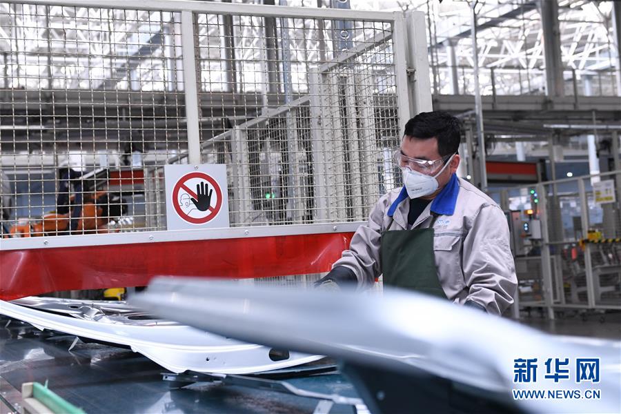 （图文互动）（3）一车转，“全城”转——“汽车城”长春复工见闻