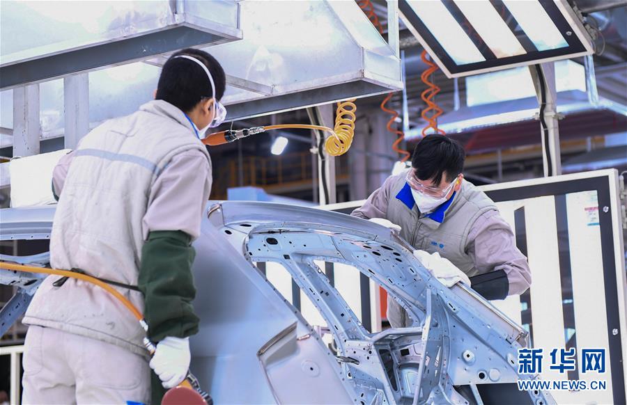 （图文互动）（4）一车转，“全城”转——“汽车城”长春复工见闻