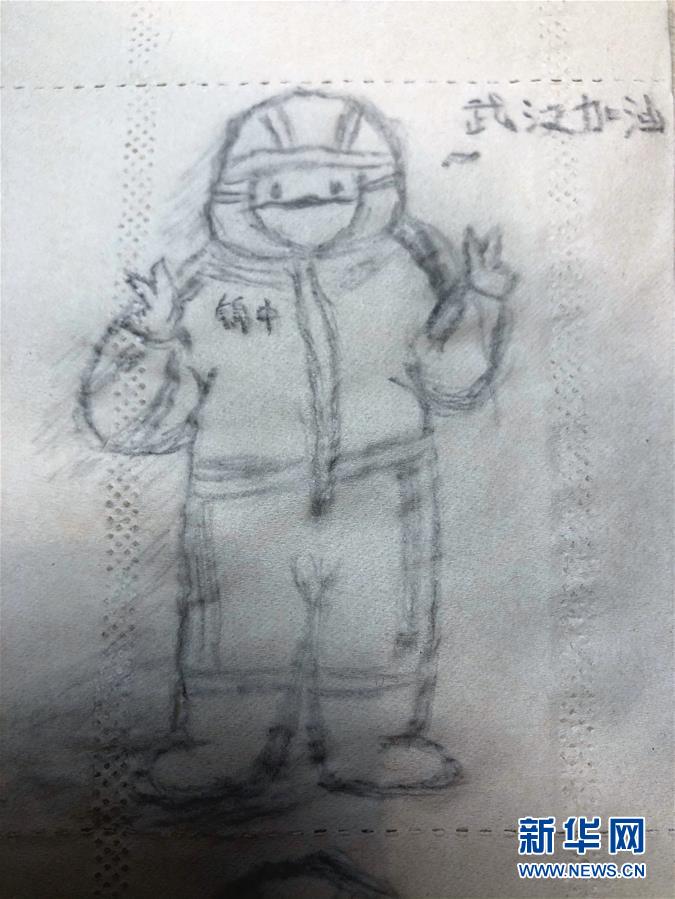 （聚焦疫情防控·图文互动）（3）“画”浅情深：一线护士手绘战“疫”点滴