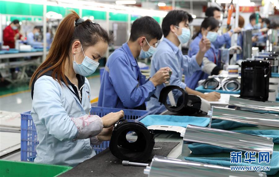 (抓好经济发展 应对复杂局面·图文互动)(2)在“家电之都”顺德看“中国制造”抗压前行