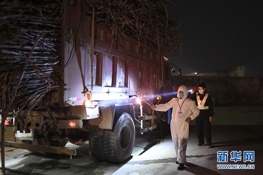 (图文互动)(7)“早一天复工,损失就少一点”——广西以精准防控推动复工复产一线见闻