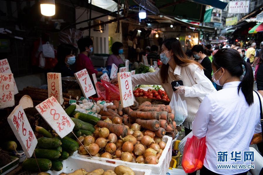 (XHDW·图文互动)(8)澳门疫情防控工作初见成效 经济社会秩序逐渐恢复