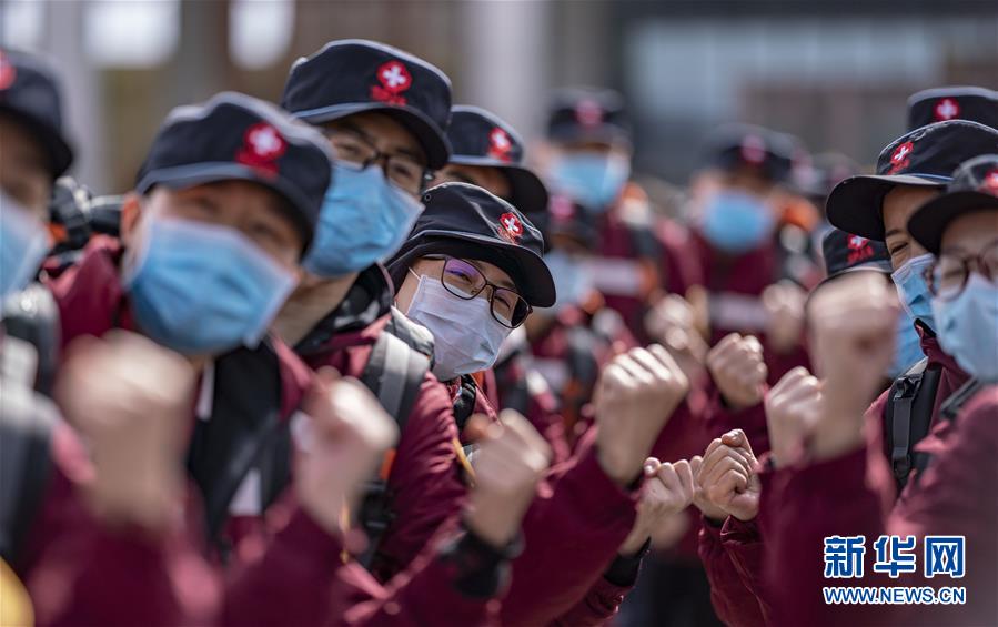 (聚焦疫情防控·图文互动)(1)不负所托 不获全胜不收兵——云南对口支援咸宁市抗击疫情纪实