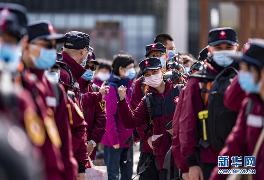 (聚焦疫情防控·图文互动)(2)不负所托 不获全胜不收兵——云南对口支援咸宁市抗击疫情纪实