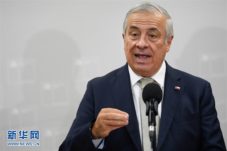 (国际·图文互动)智利卫生部长表示将加强智中抗疫合作