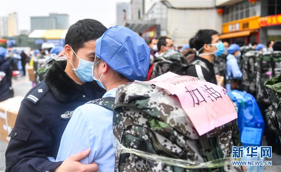 （聚焦疫情防控&middot;对口支援19省份在奋战&middot;图文互动）（5）&ldquo;赣&rdquo;在一起，风雨相&ldquo;随&rdquo;&mdash;&mdash;江西对口支援随州市抗击疫情纪实