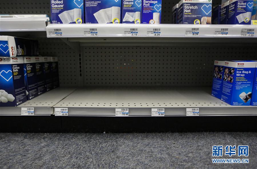 (国际)(2)加州宣布进入紧急状态应对新冠肺炎疫情