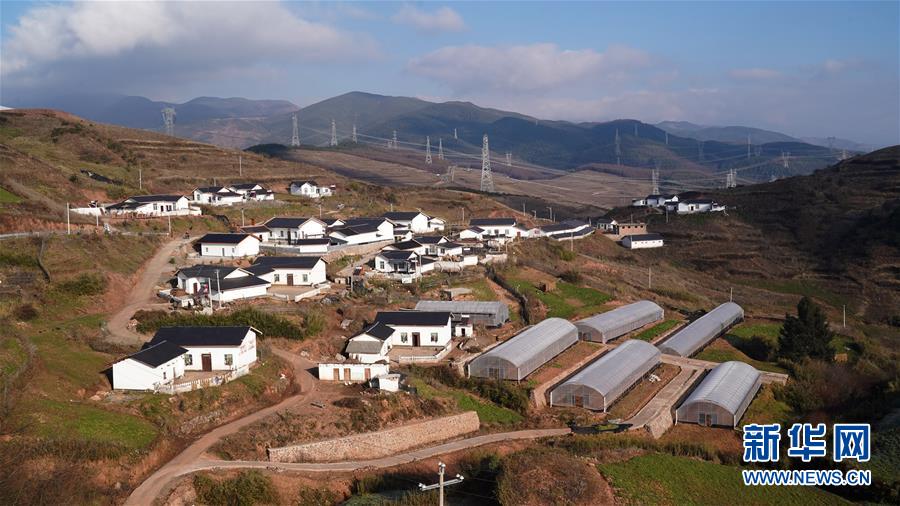 (图文互动)(6)四川昭觉:三村新貌折射大凉山巨变