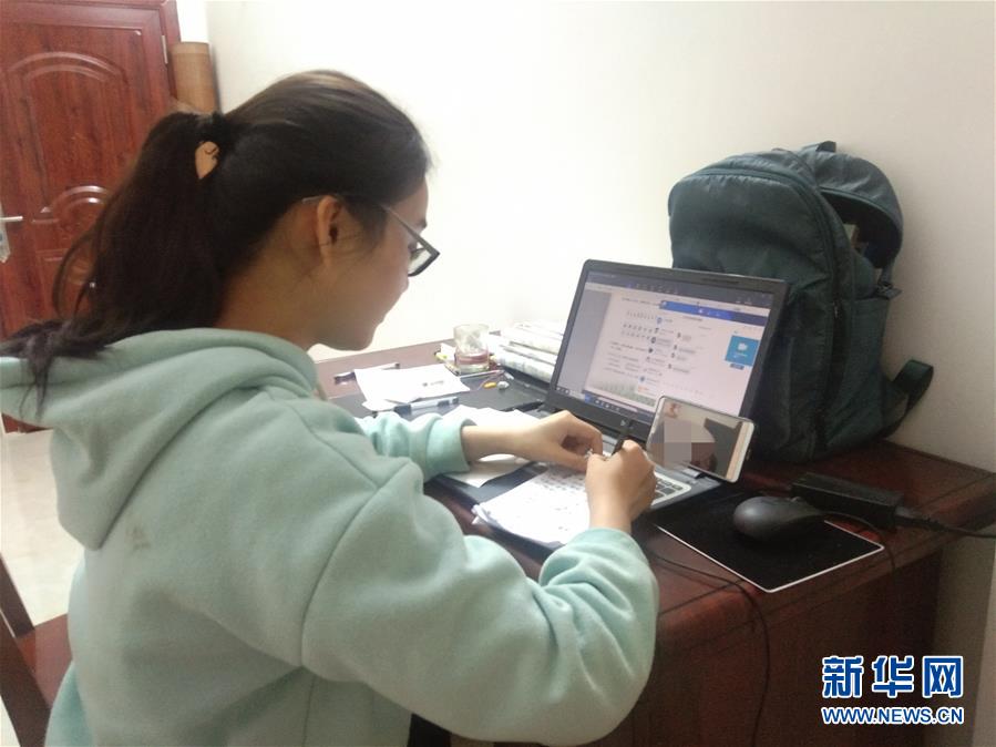 （新华网·图文互动）（2）为“逆行者”后方护航，这些大学生的假期不一般