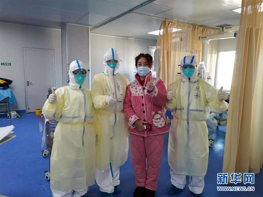 (一线抗疫群英谱·图文互动)(1)“从高原奔赴平原,我们倾囊相助”——青海援湖北医疗队女医生戴春的故事