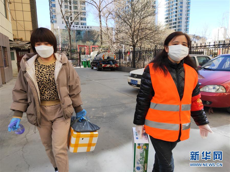 (聚焦疫情防控·图文互动)(2)青海抗“疫”一线的“红色娘子军”