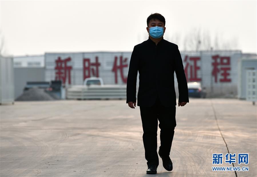 (一线抗疫群英谱·图文互动)(2)不忘初心、奉献赤诚——天津青年企业家刘涛的“战疫”