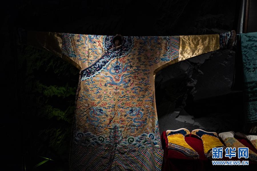 (图文互动)(4)布达拉宫“云展览”让网友“宅家”细品雪域千年国宝