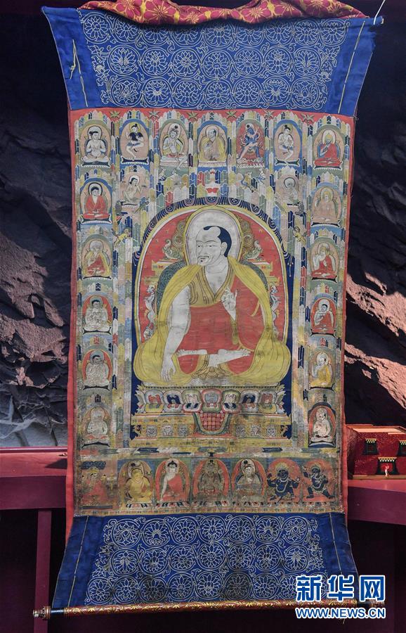 (图文互动)(6)布达拉宫“云展览”让网友“宅家”细品雪域千年国宝